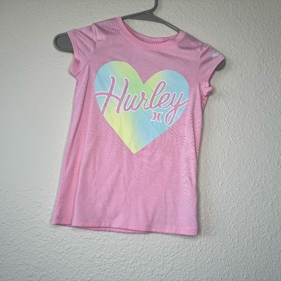 Hurley Other - Hurley T-Shirt, Size Small, Color Pink